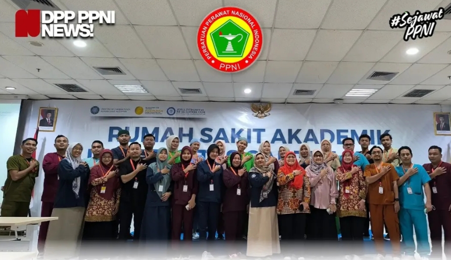 CBP INNA & RS Akademik UGM Gelar Ujian Sertifikasi Kompetensi Perawat Dialisis Tingkat Dasar