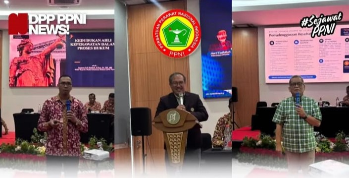 BBH Pusat PPNI Gelar Workshop Persiapan Ahli Keperawatan: Upaya Perkuat Perlindungan Hukum & Adokasi Profesi