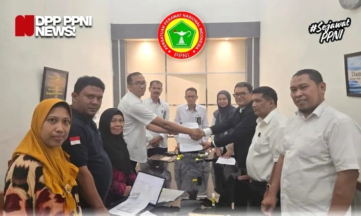 BBH PPNI Konsisten Berjuang Kawal Hak Perawat Selama 6 Tahun Hingga Tuntas di PN Medan