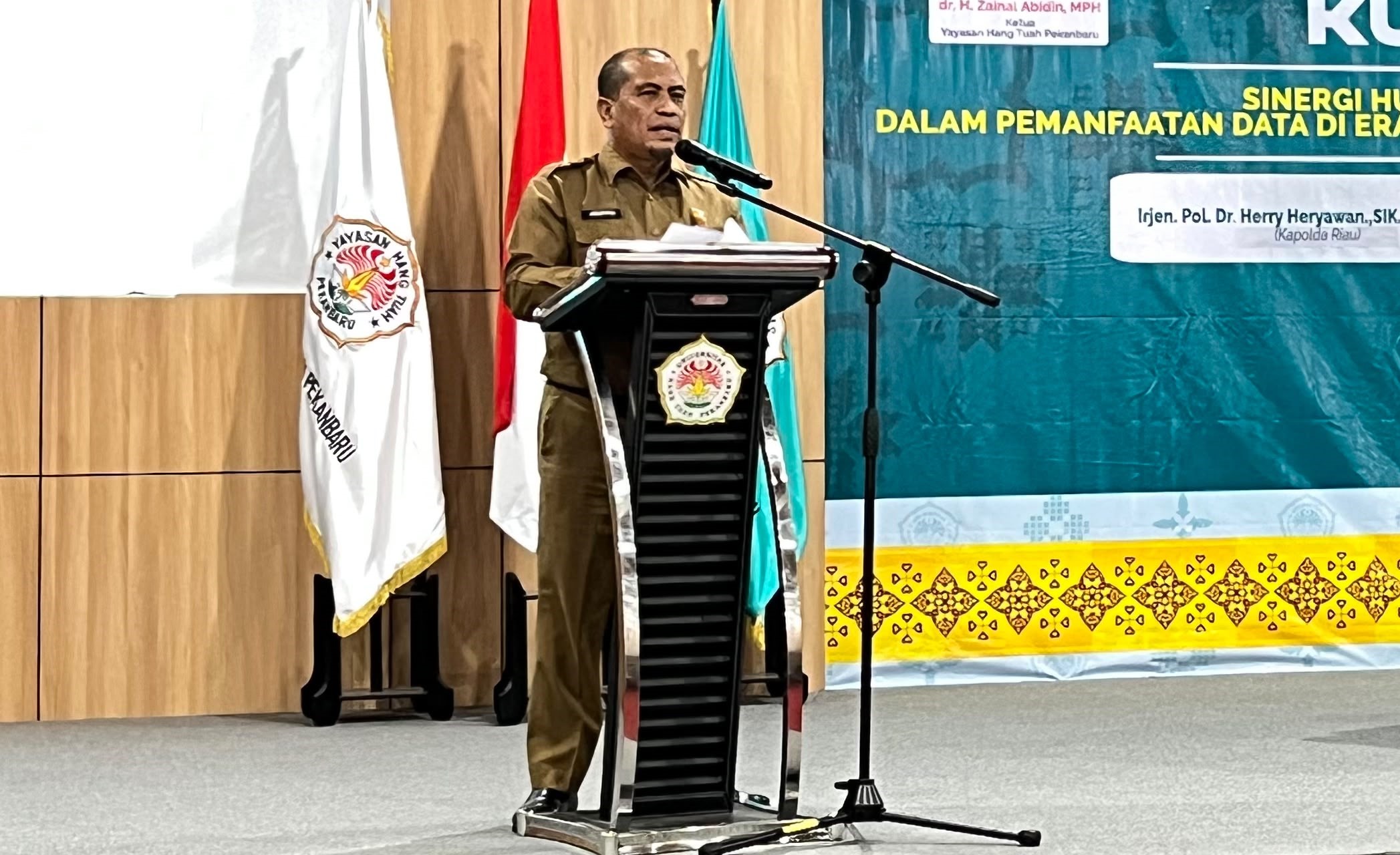 Kadiskes Riau Inginkan Pemanfaatan Sinergi Data Yankes di Era Digital Demi Realisasikan Masyarakat Sehat