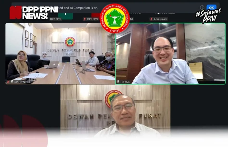 DPP PPNI Jajaki Kerja Sama Kempas Medical Centre Malaysia: Peluang Karier Perawat di Malaysia