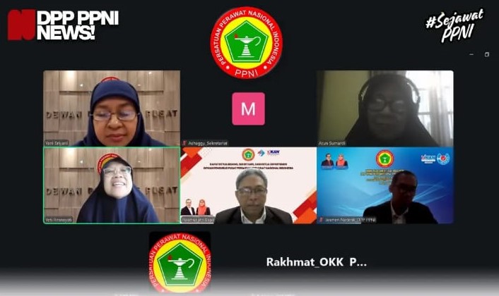 MKEK Pusat PPNI Gelar Rapat Konsultasi Administrasi Keputusan MKEK Kalsel: Demi Keselarasan & Tata Kelola Etik