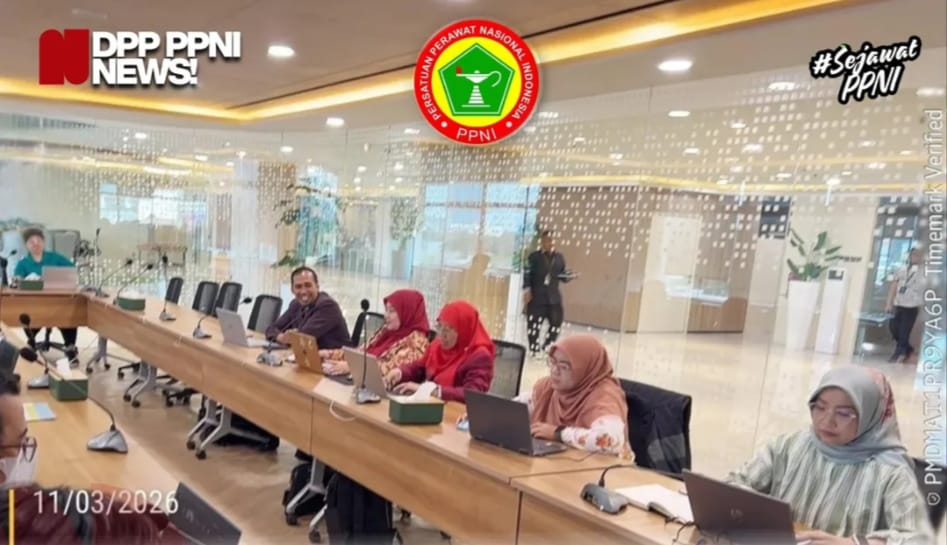 PPNI Berkontribusi Dalam Penyusunan Pedoman Nasional Pelayanan Bagi Korban KTPA