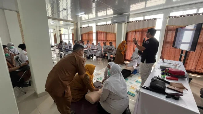 Upaya RSSI Pangkalan Bun Untuk Tingkatkan Kompetensi Bagi Nakes Hadapi Kondisi Kegawatdaruratan