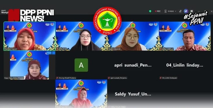 DPP PPNI Gelar Workshop Section Editor JPPNI: Untuk Tingkatkan Kualitas Publikasi Ilmiah Keperawatan