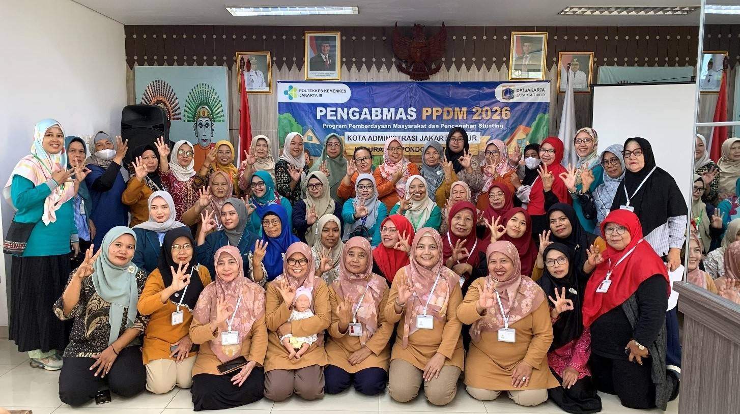 Poltekkes Kemenkes Jakarta III Optimalkan KLP-ASI Demi Perkuat Pendampingan Keluarga & Cegah Stunting