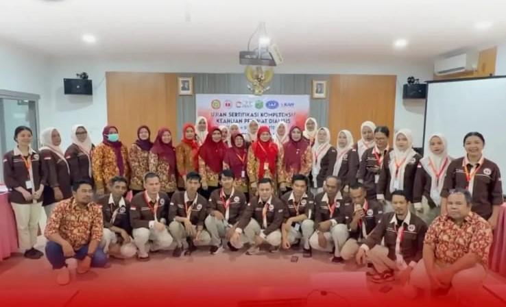 CBP INNA & RSUD Dr. Pirngadi Medan Gelar Ujian Sertifikasi Kompetensi Perawat Dialisis Tingkat Dasar