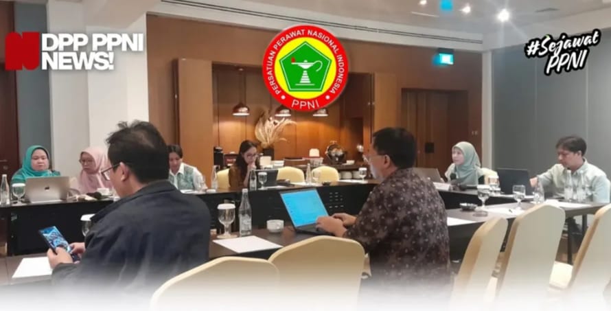 DPP PPNI Bersama Kemenkes RI Kawal Penyusunan Panduan Newborn Early Warning Score