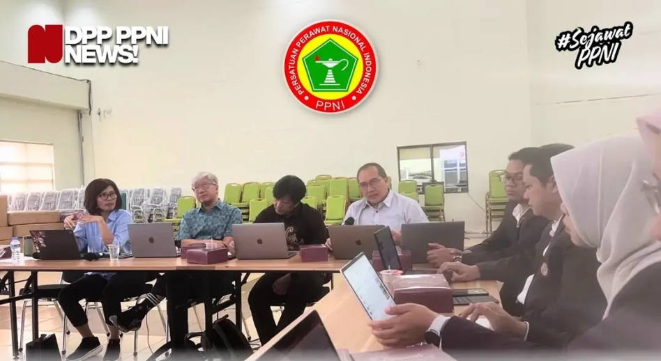 DPP PPNI Bersama Kemenkes Untuk Kawal Proyeksi Kebutuhan Perawat Spesialis