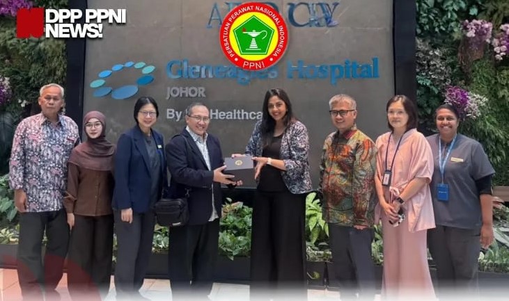 DPP PPNI Kunjungi Gleneagles Hospital di Malaysia: Mengamati Yankes Berstandar Internasional