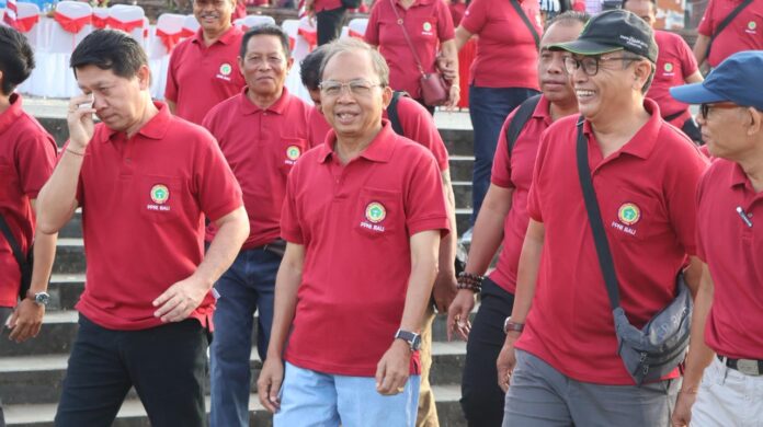 HUT PPNI Ke-52 di Bali, Gubernur Koster Inginkan Peran Aktif Perawat Demi Tingkatkan Kesejahteraan