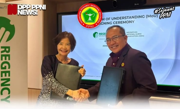 DPP PPNI & Regency Specialist Hospital Resmi Tandatangani MoU: Upaya Strategis Tingkat Internasional