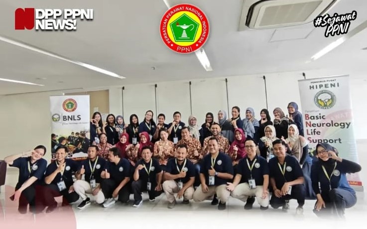 CBP INNA & RS PON Jakarta Gelar Ujian Sertifikasi/Keahlian Perawat Neurologi Tingkat Dasar