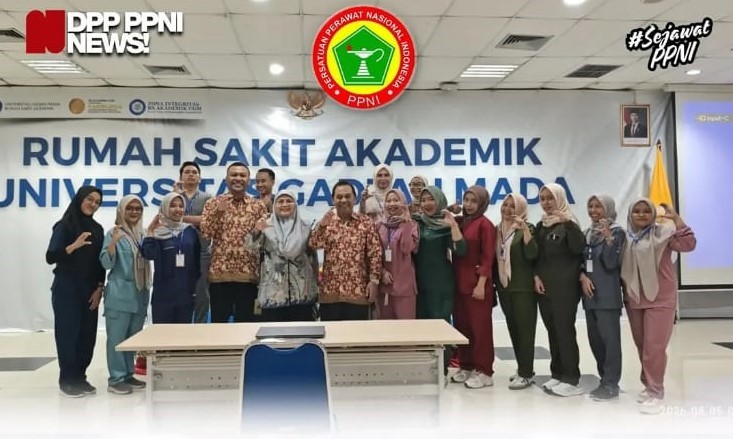 CBP INNA & RS Akademik UGM Gelar Ujian Sertifikasi Kompetensi Perawat Dialisis Tingkat Dasar