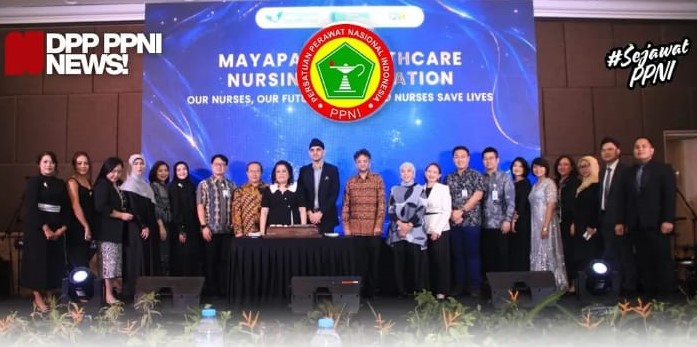 Semarak! Ketua Umum DPP PPNI Hadiri Perayaan IND 2026 di RS Mayapada