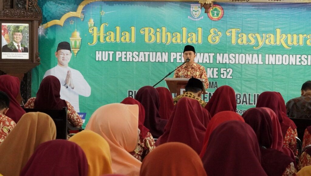 Halal Bihalal Idul Fitri & HUT Ke-52 PPNI, Pemda Purbalingga: Perawat Dituntut Adaptif di Era Teknologi