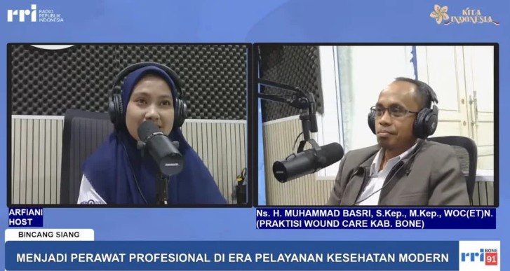 Dosen Institut Bataru Toja Bone: Perawat Dituntut Profesional & Kompeten Hadapi Perkembangan Yankes Modern