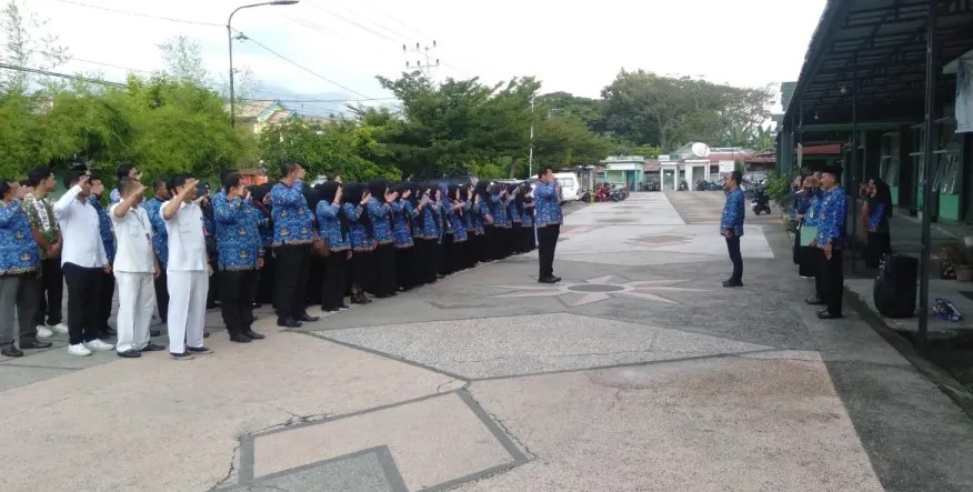Nakes RSUD H. Sahudin Kutacane Peringati Hari Pancasila: Momentum Refleksikan Penerapan Nilai Luhur Bangsa