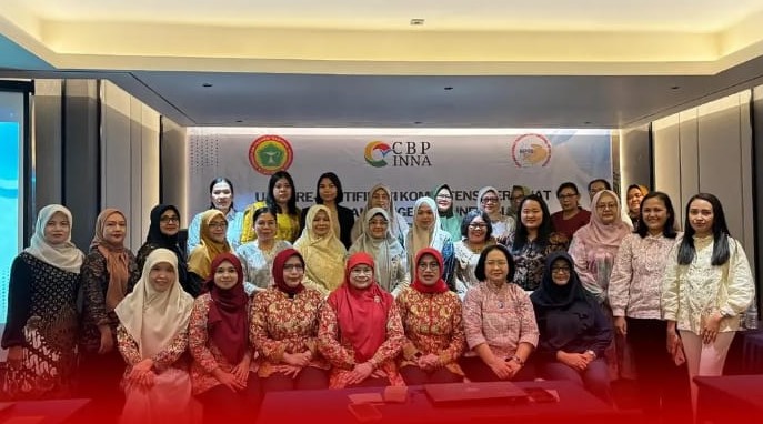 CBP INNA Gelar Ujian Sertifikasi Kompetensi Perawat Pencegah dan Pengendali Infeksi Tingkat Dasar di Sumatera Utara