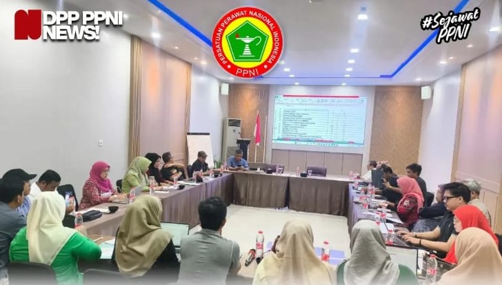 Rapat Koordinasi Panitia MUNAS XI: Upaya Nyata Sukseskan Agenda Besar PPNI
