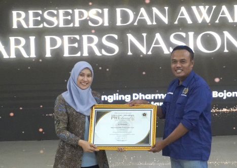Angling Dharma PWI Award 2026: Perawat Sri Wahyuni Terima Penghargaan Perempuan Tangguh
