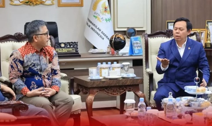 Silaturahmi DPP PPNI & Ketua DPD RI: Sampaikan Apresiasi, Bahas Jajaki Kerja Sama Untuk Kepentingan Perawat