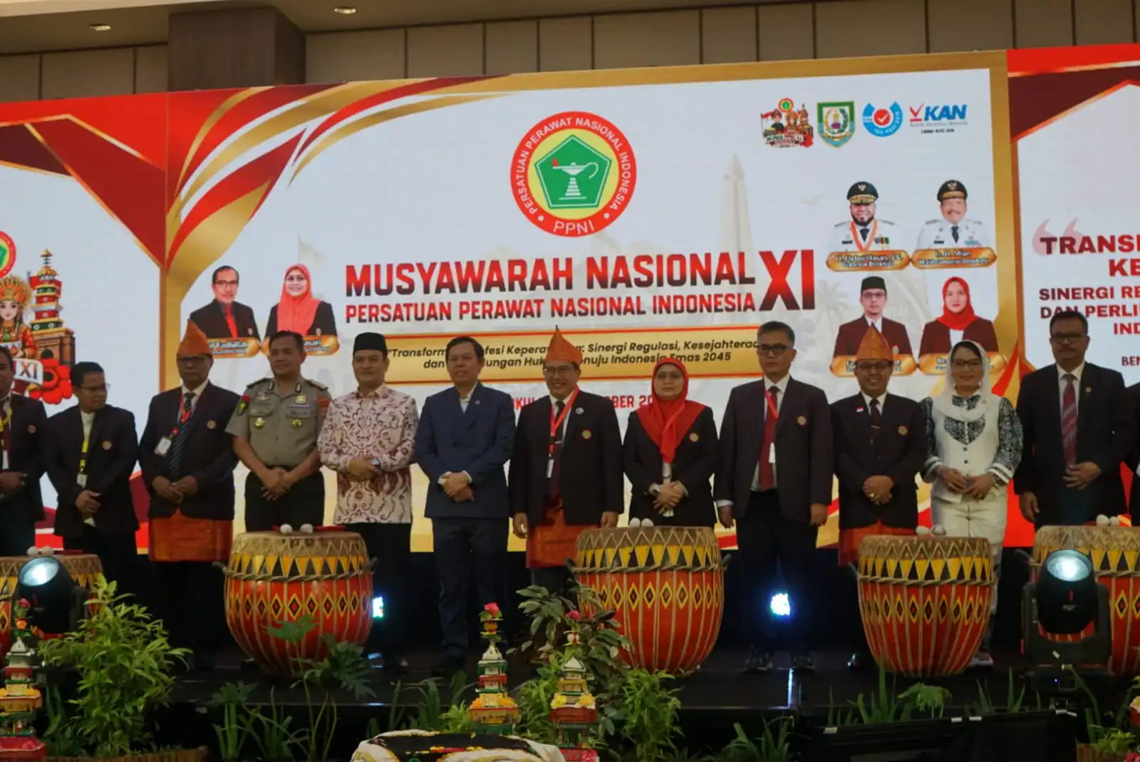 Ketua DPD RI Buka Munas XI PPNI di Bengkulu, Akan Jadikan Aspirasi Perawat Sebagai Bahan Utama Kebijakan Nasional