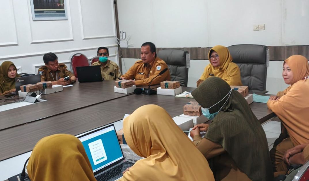 Dinkes Kab Sumbawa Barat Gelar Sosialisasi & Evaluasi SIP: Perkuat Tata Kelola Perizinan Nakes
