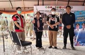 Kemenkes Libatkan 2106 Tenaga Kesehatan Tangani Dampak Karhutla & Salurkan Peralatan Penunjang