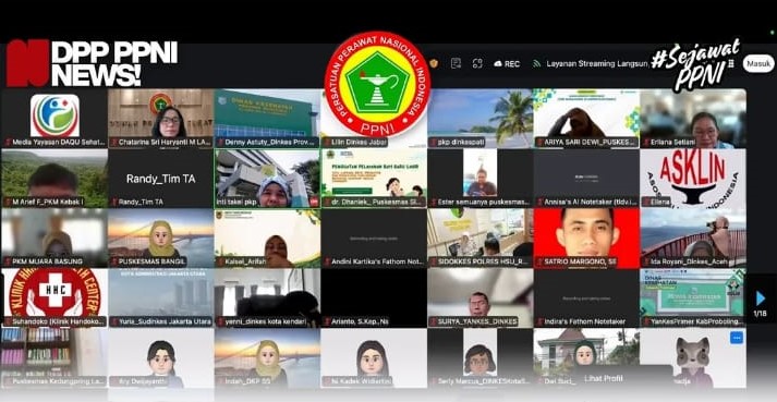 DPP PPNI Hadiri Koordinasi dan Advokasi Demi Percepatan Capaian FPKTP Tertatih Cara Pathway