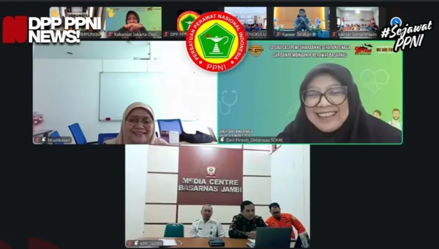 Perawat di BASARNAS, Mustikasari: Profesionalismenya Berkontribusi Demi Peningkatan Keselamatan