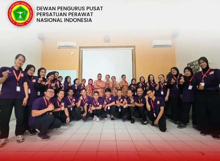 CBP INNA & RSPAD Gatot Soebroto Gelar Ujian Sertifikasi Perawat Critical Care Tingkat Dasar