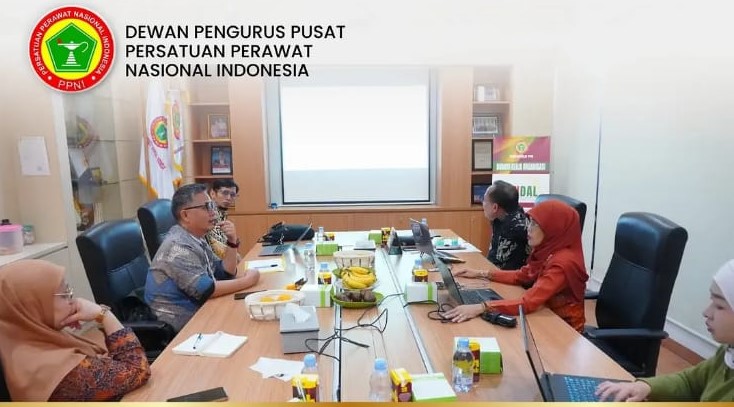 Audiensi DPP PPNI & Tenaga Ahli KSP RI: Sinkronisasi Proker PPNI Bersama Program Quick Win Presiden