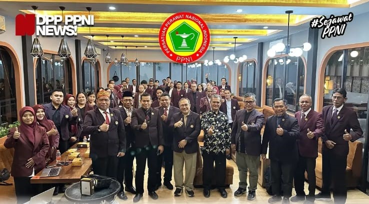 DPP PPNI Hadiri Rakorwil DPW PPNI Kaltara: Upaya Konsolidasi Menuju OP Maju & Profesional