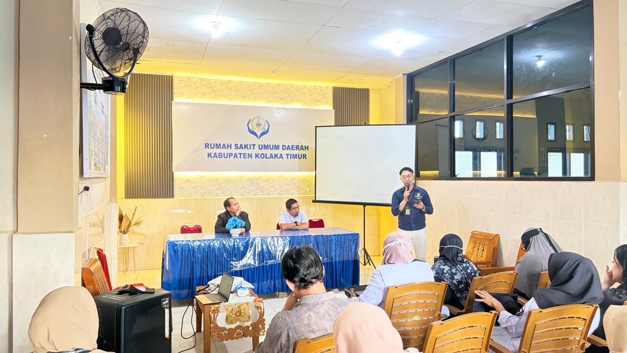 KPP Pratama Kolaka & RSUD Kolaka Timur Gelar Edukasi Cara Laporan SPT Tahunan Bagi Tenaga Kesehatan