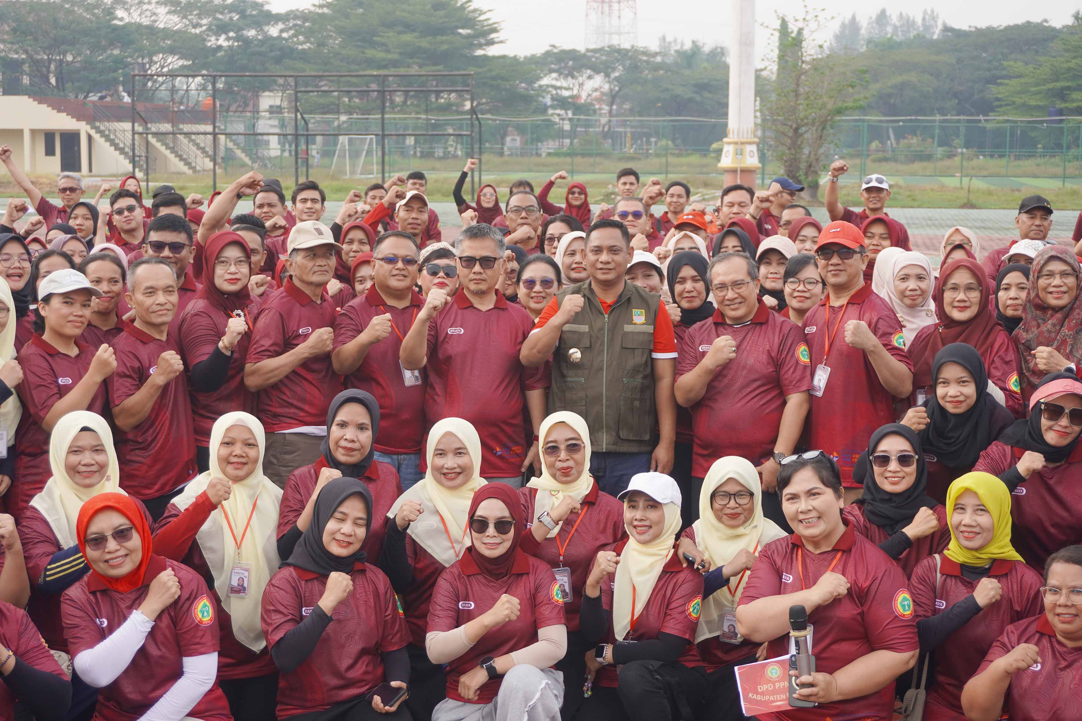 PPNI Jabar & Kab Bekasi Gelar Peringatan IND 2026, Aprisunadi: Berjuang Bersama Sejahterahkan Perawat
