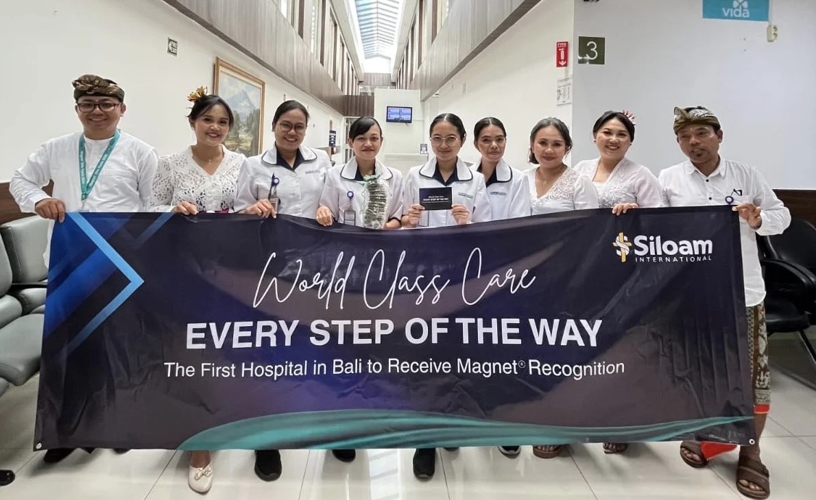 Siloam Hospitals Bali Raih Magnet With Distinction: Apresiasi Perkuat Standar Keunggulan Keperawatan