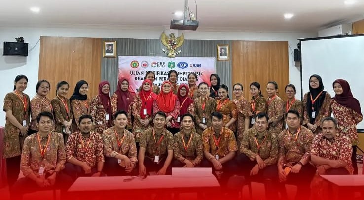 CBP INNA dan RSUD Pirngadi Medan Gelar Ujian Sertifikasi Kompetensi Perawat Dialisis Tingkat Dasar