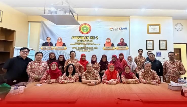 CBP INNA Gelar Survailen Ke-2 ISO 17024:2012 Bersama Komite Akreditasi Nasional (KAN)