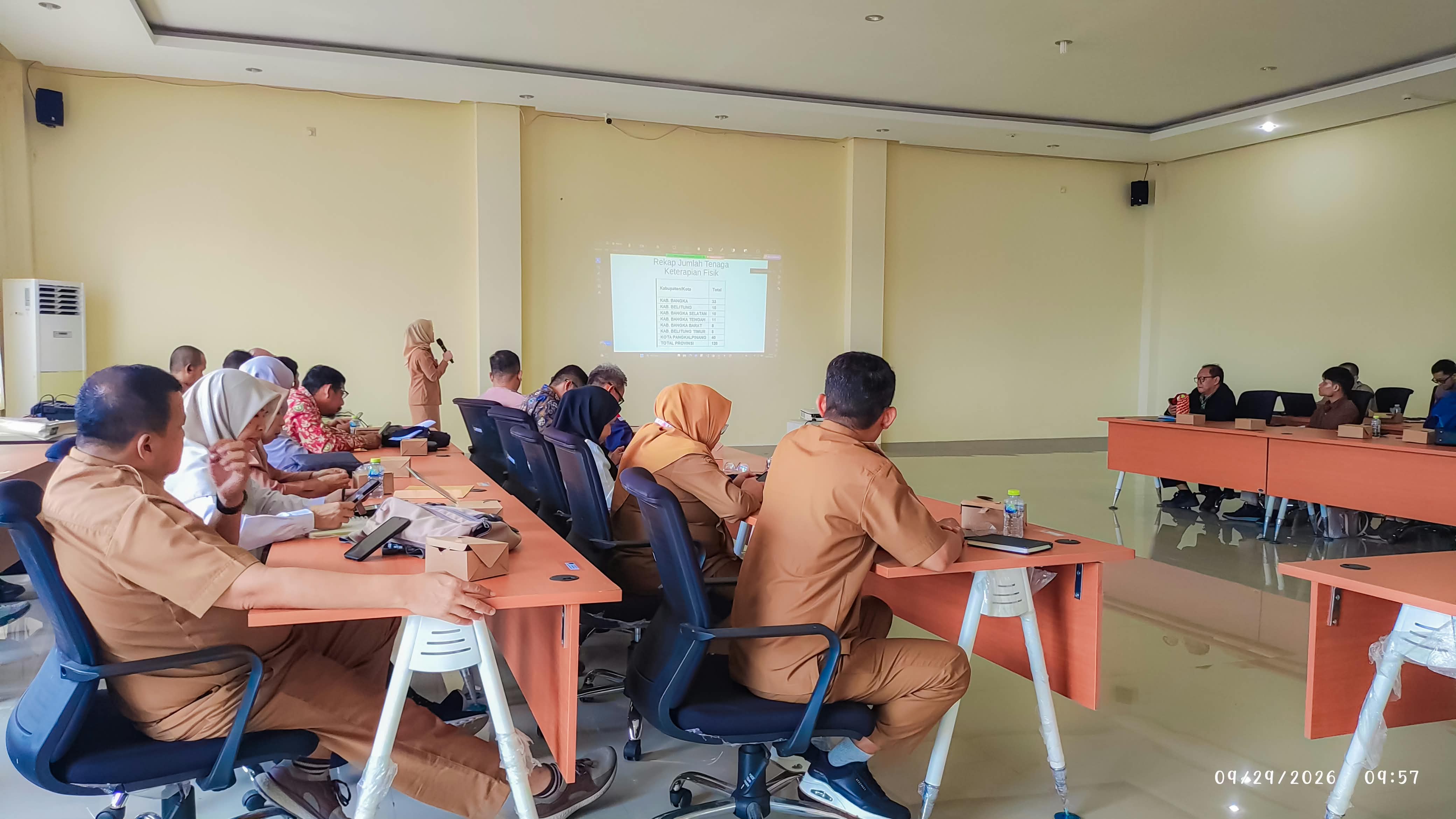 Upaya Dinkes Babel Bersama KKI Agar Named dan Nakes Mengakselerasi Target Kesehatan & Perkuat Mutu Pelayanan Publik