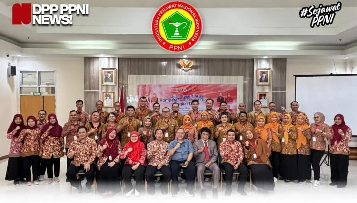 CBP INNA & RS PELNI Jakarta Gelar Ujian Sertifikasi Kompetensi Perawat Tingkat Dasar