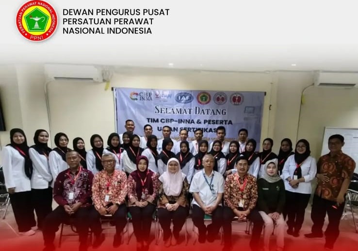 CBP INNA & RSUD Dr. Soetomo Gelar Ujian Sertifikasi Kompetensi Perawat Dialisis Tingkat Dasar