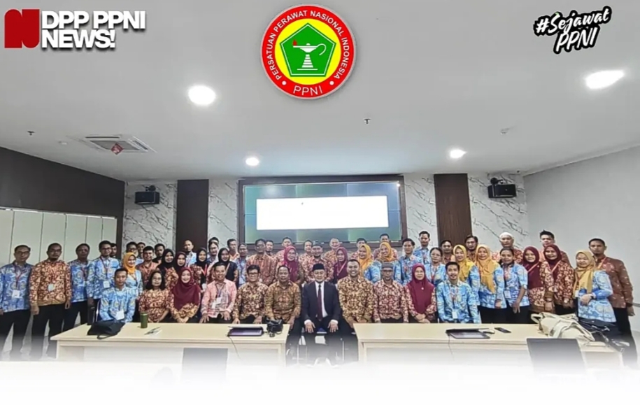 CBP INNA & RSUD Abdul Moeloek Lampung Gelar Ujian Sertifikasi Kompetensi Perawat Dialisis Tingkat Dasar