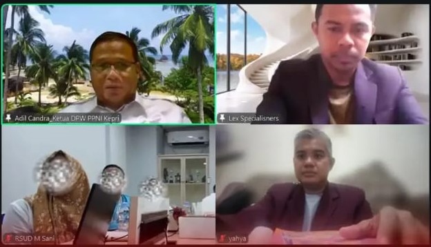 BBH PPNI Kawal Pendampingan Hukum Kasus Perawat di Kabupaten Karimun