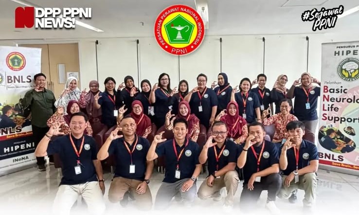 CBP INNA & RS PON Jakarta Gelar Ujian Sertifikasi Kompetensi Perawat Neurosains Tingkat Dasar