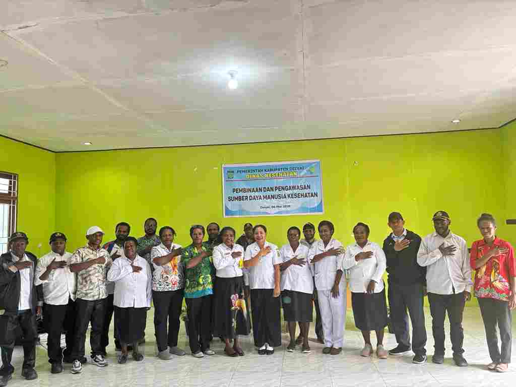 Pemkab Deiyai Utamakan Peningkatan Yankes Melalui Pembinaan & Pengawasan SDM Kesehatan