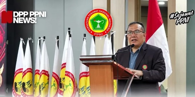 Ketua Umum DPP PPNI Buka PIT & Rakernas IPKKI, Beri Arahan Strategis Bagi Perawat Kesehatan Komunitas