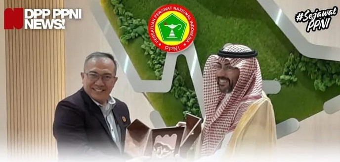 Penandatanganan MoU PPNI & SCFHS di Arab Saudi: Demi Perkuat Sinergitas Internasional