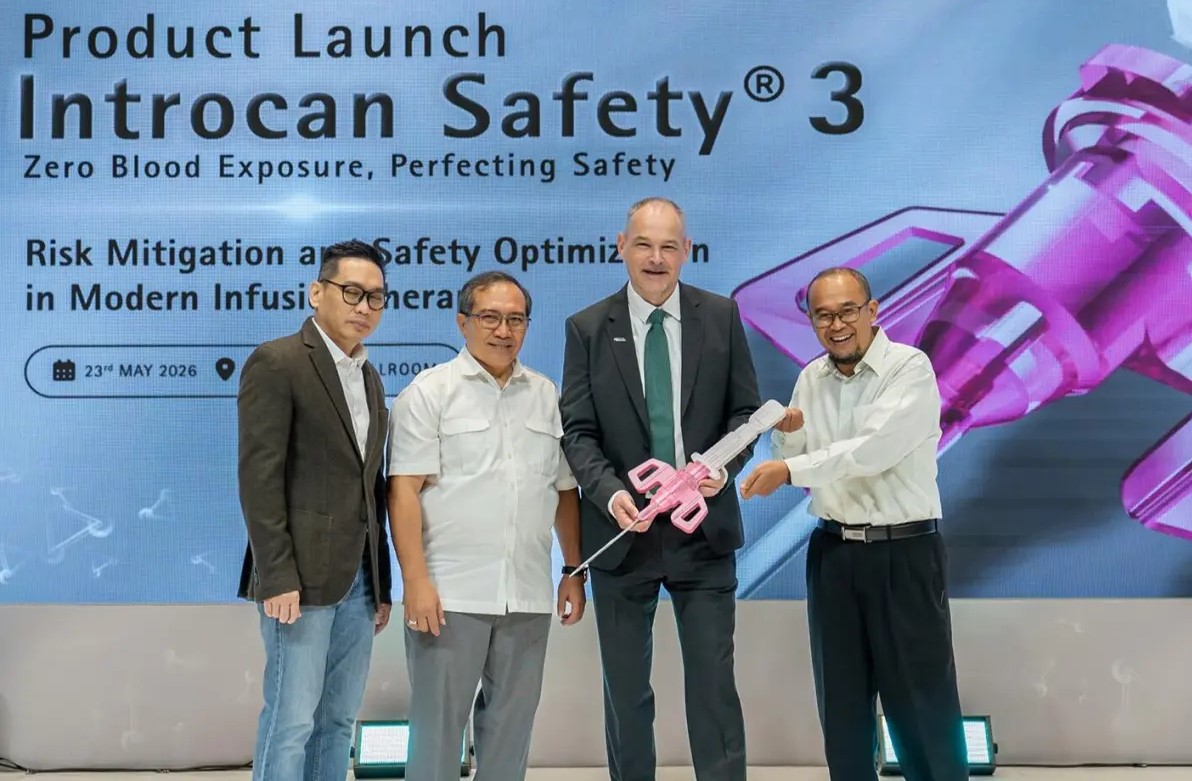 Ketua Umum DPP PPNI Hadiri Peluncuran IS3, Masfuri: Pentingnya Adopsi Teknologi Closed System