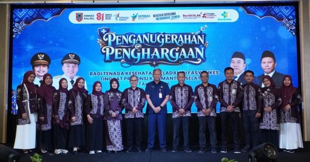 Dinkes Kalsel Apresiasi Tenaga Kesehatan Teladan 2026, Berkontribusi Dalam Pembangunan Kesehatan